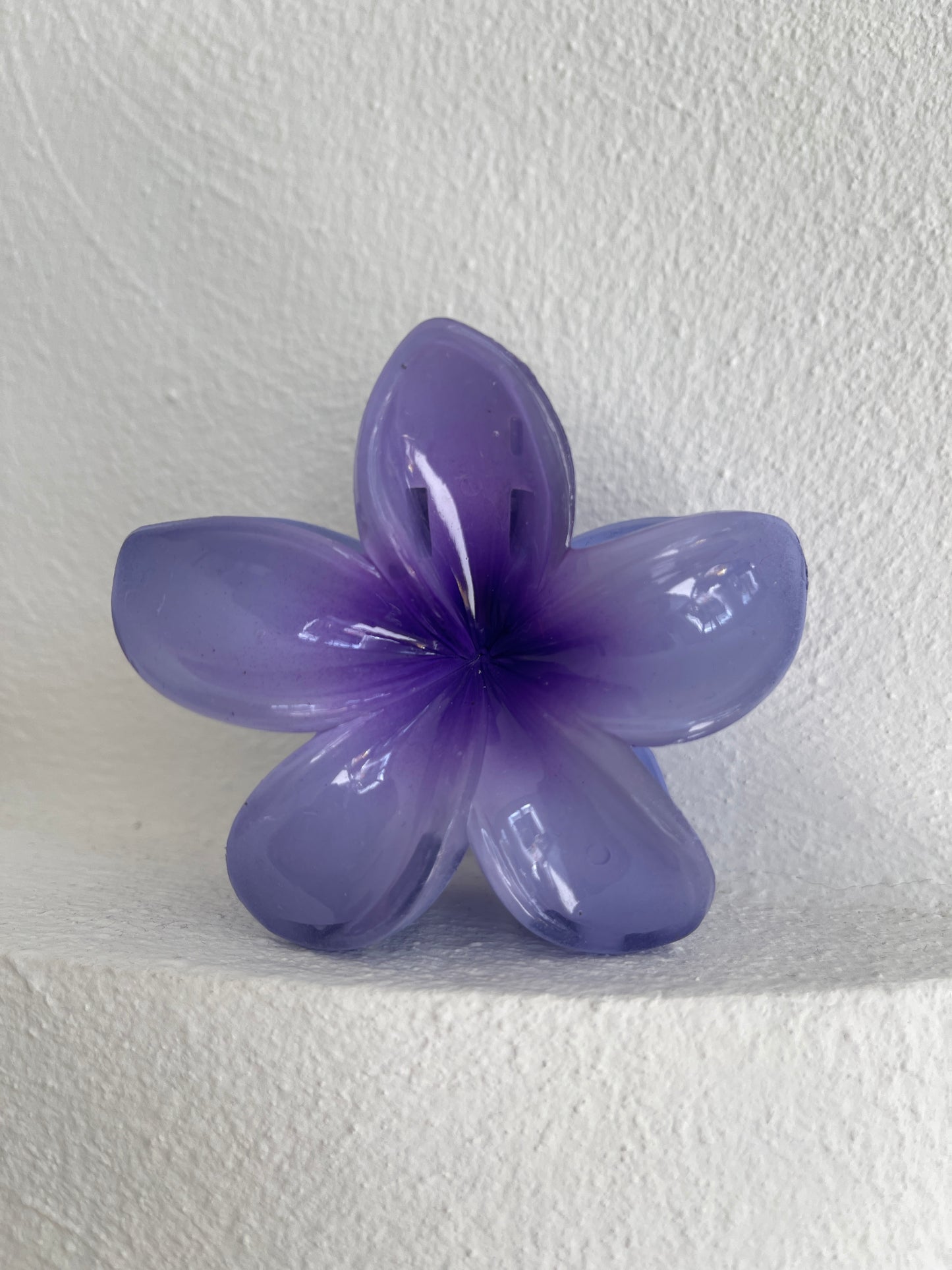 1x Elegante Lotus Blumen Haarspange Krallen-Haarklammer für Hochsteckfrisuren