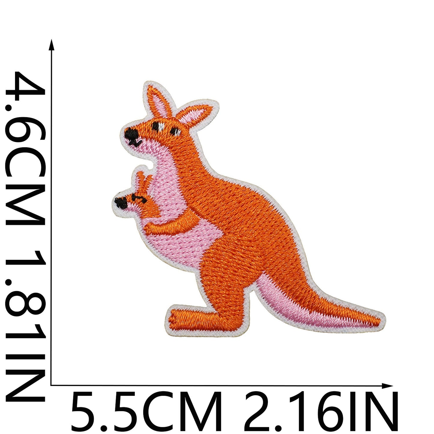 Aufnäher Tiere – Patches für Kinder Kleidung DIY Hase Hund Katze Fuchs Giraffe Löwe Panda