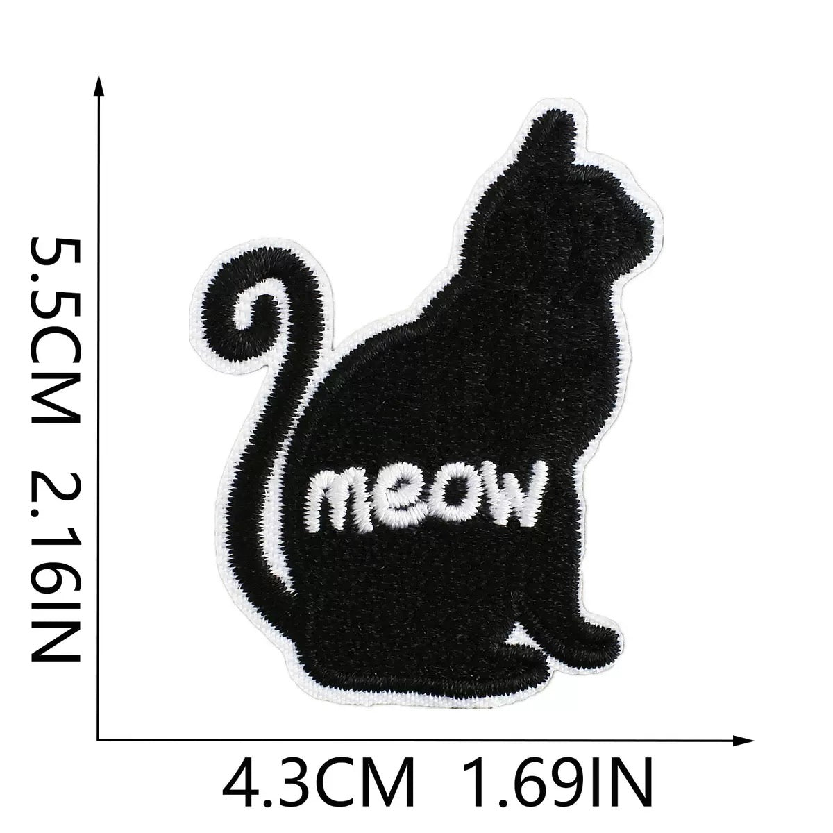 Aufnäher Tiere – Patches für Kinder Kleidung DIY Hase Hund Katze Fuchs Giraffe Löwe Panda