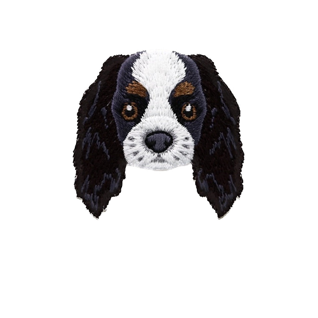 Hund Aufnäher Patch Serie A zum Aufbügeln Bügelbild 16 Hunderassen für Kleidung, Tasche, Jeans DIY