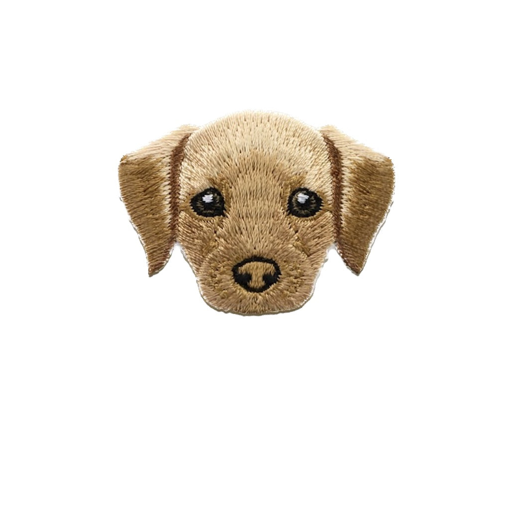 Hund Aufnäher Patch Serie A zum Aufbügeln Bügelbild 16 Hunderassen für Kleidung, Tasche, Jeans DIY