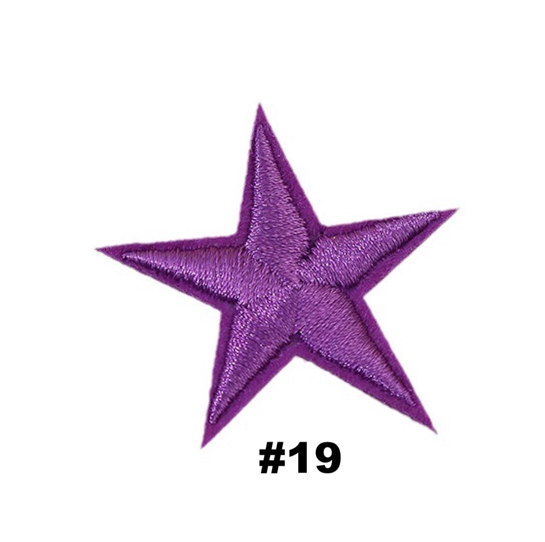 Stern Patch klein 4 cm zum Aufbügeln – 30+ Farben – Fashion & Reparatur