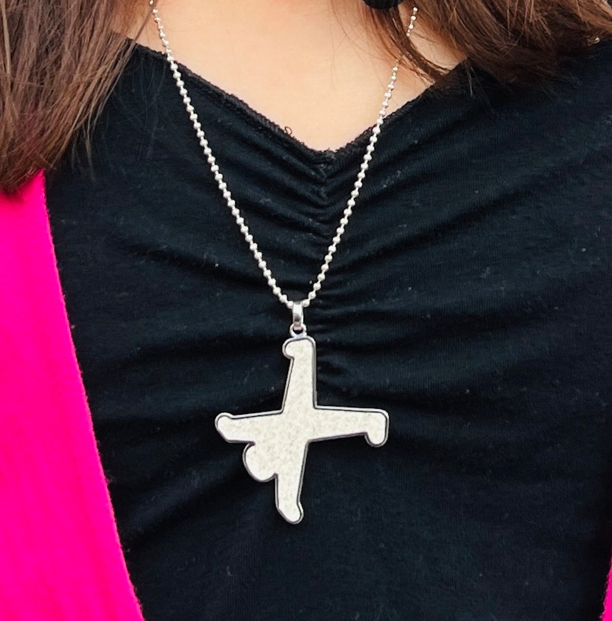 DUR Schmuck 925er Sterlingsilber Anhänger "Düsseldorf Radschläger" Exklusiv P3919