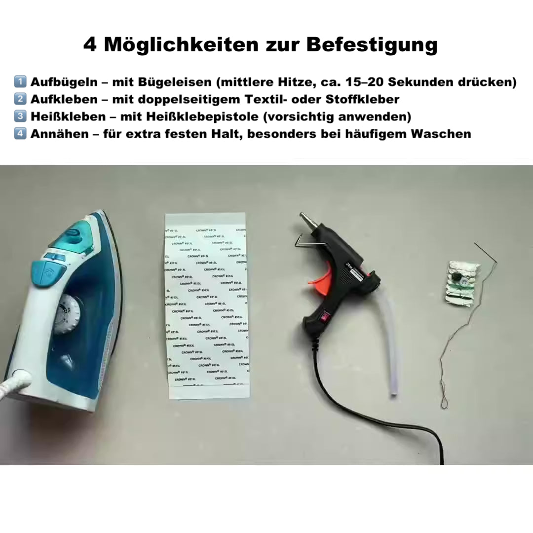 7cm Chenille Buchstaben A–Z Patch Aufnäher Aufbügelbar Kleidung Taschen DIY Farbmix 2 Mehrfarbig