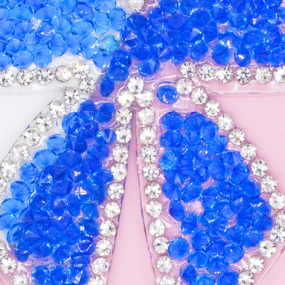 Schleife-Aufnäher-Aufbügeln für DIY Kleidung Schuhe Taschen Handyhülle