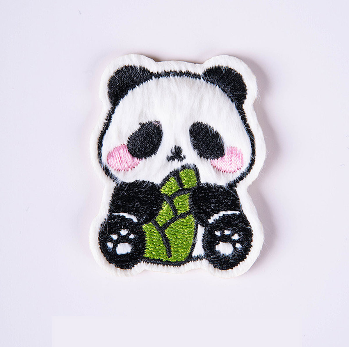 Panda Patches zum Aufbügeln DIY Bügelbild für Kleidung Tasche Schuhe Schal Mütze