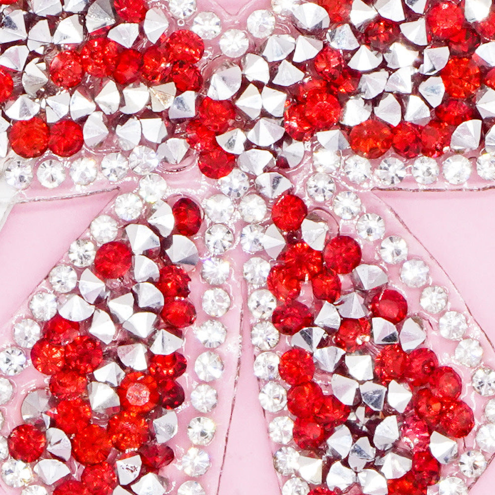 Schleife-Aufnäher-Aufbügeln für DIY Kleidung Schuhe Taschen Handyhülle