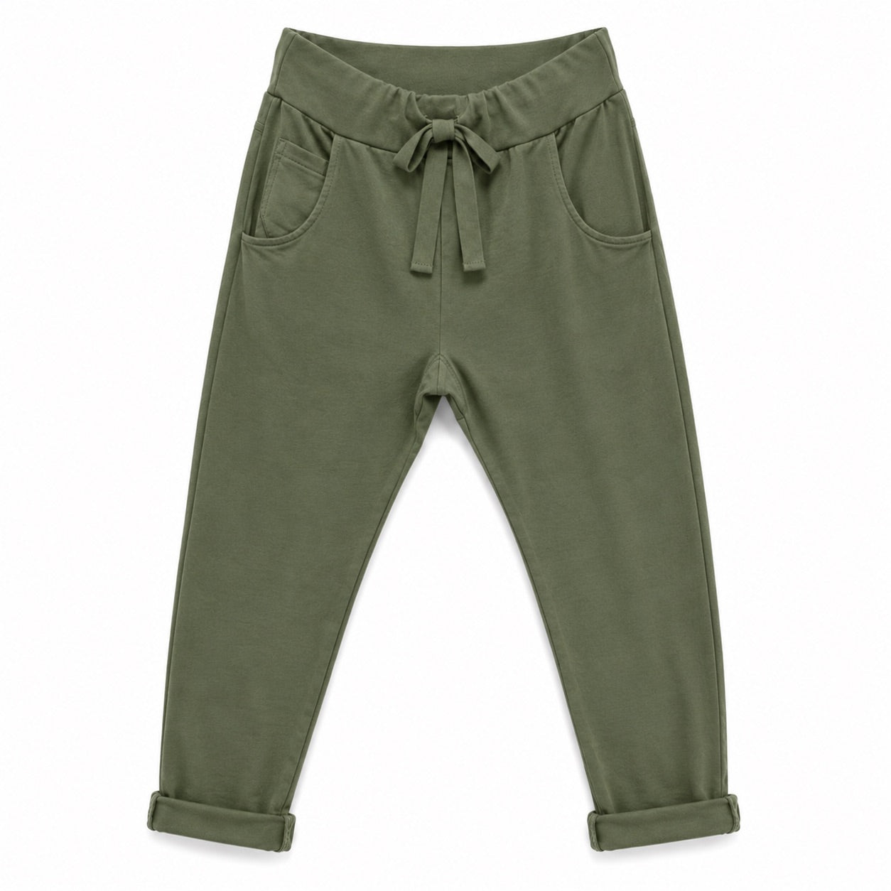 Wendy Trendy Damen Jogpants Jogger Baggy Hose Baumwolle Made in Italy S-XXL