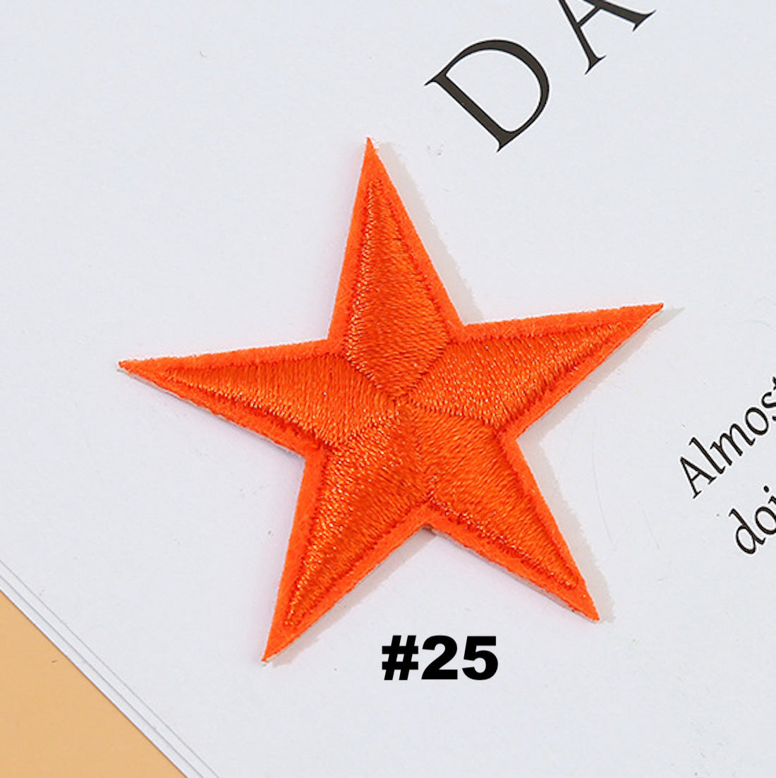 Stern Patch klein 4 cm zum Aufbügeln – 30+ Farben – Fashion & Reparatur