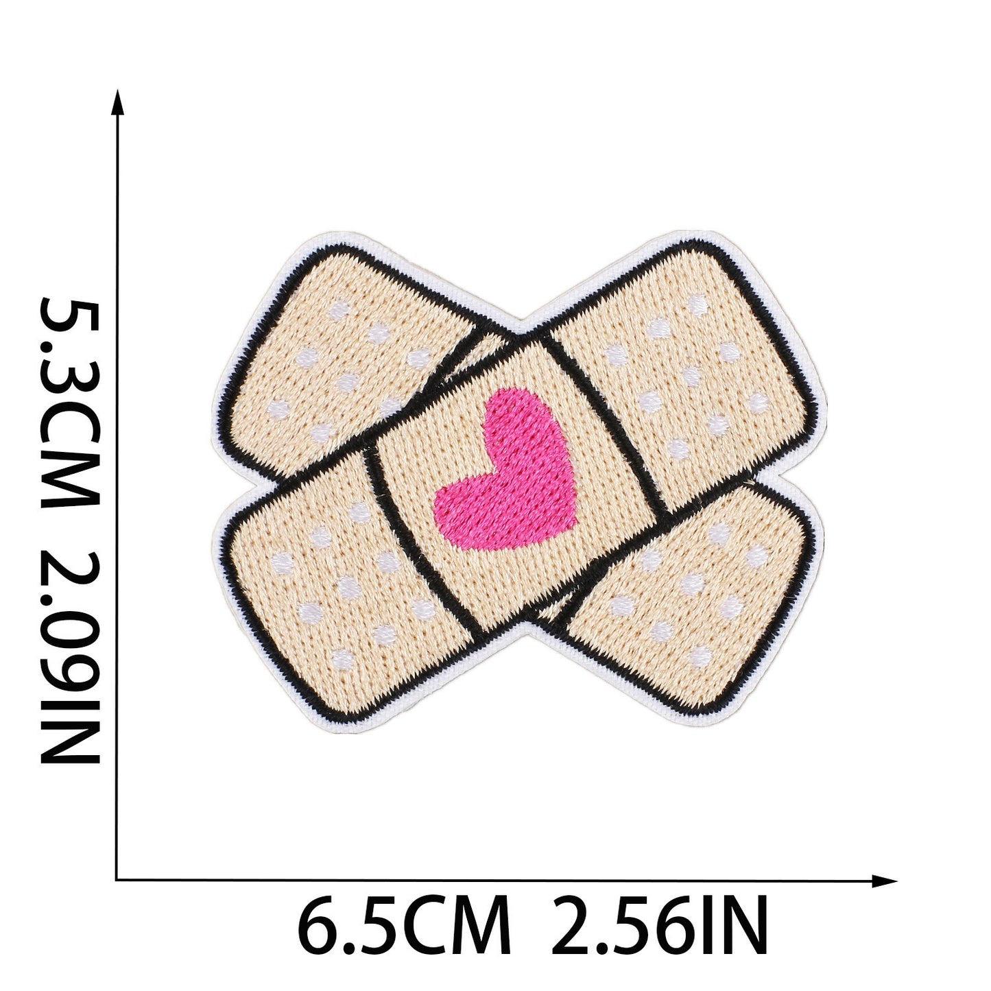 Nursing Aufnäher zum Aufbügeln | Medizin Patch Bügelbild | Pflege Krankenhaus