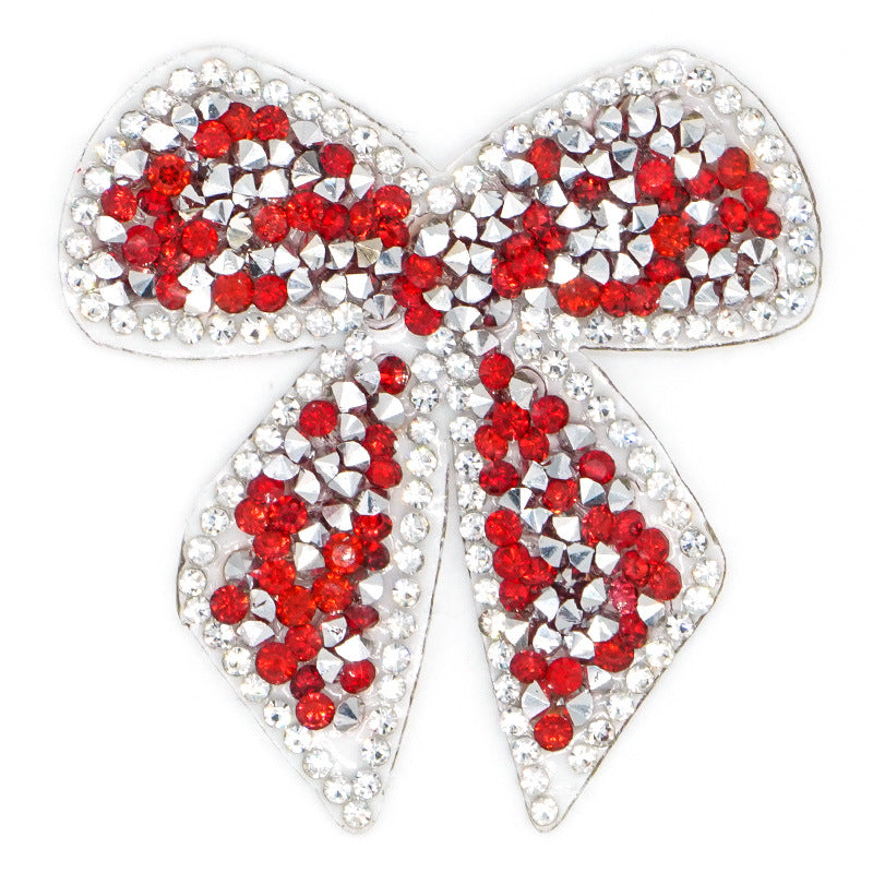 Schleife-Aufnäher-Aufbügeln für DIY Kleidung Schuhe Taschen Handyhülle