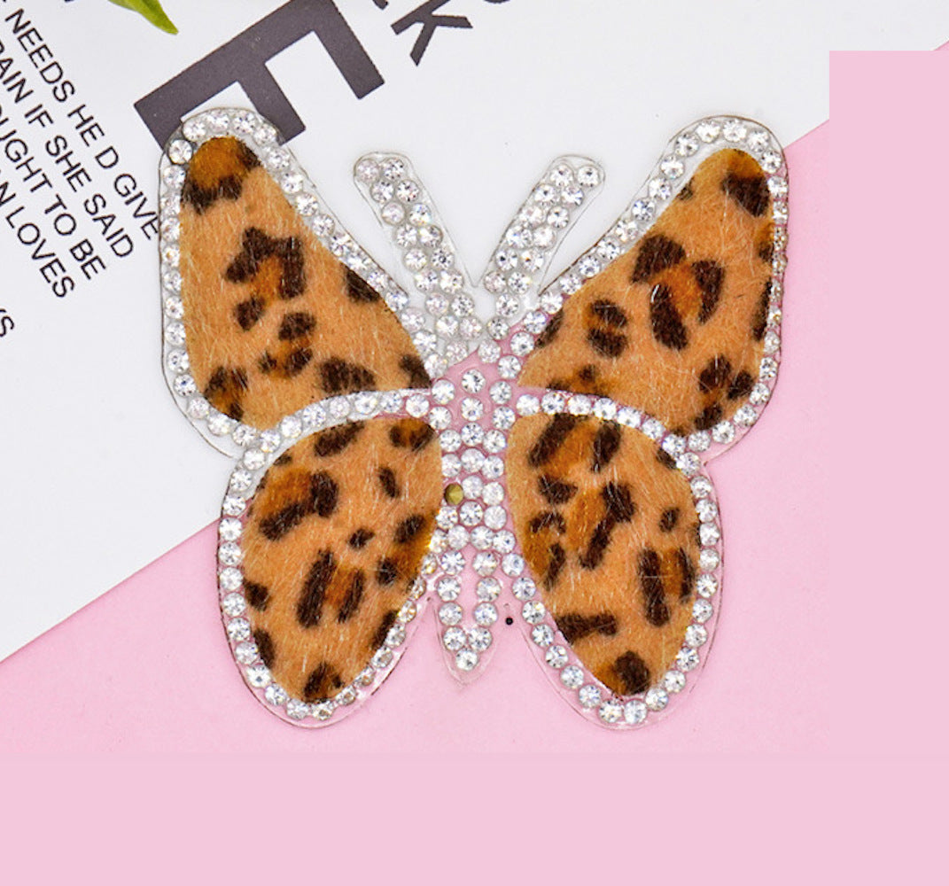 JoyMotion Patches Schmetterlinge zum Aufbügeln mit Strass – DIY Bügelbilder