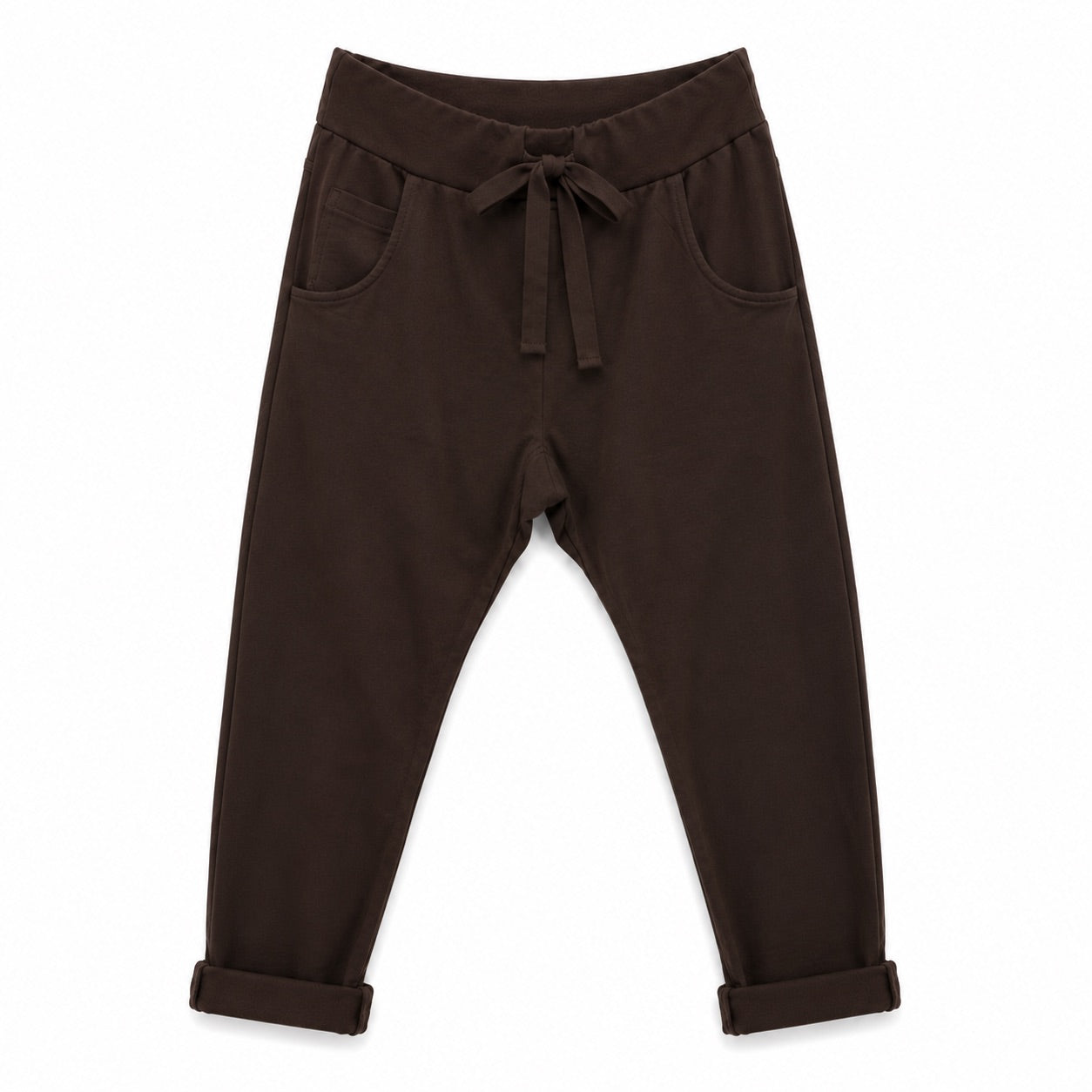Wendy Trendy Damen Jogpants Jogger Baggy Hose Baumwolle Made in Italy S-XXL