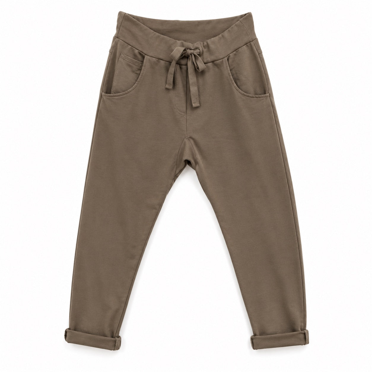 Wendy Trendy Damen Jogpants Jogger Baggy Hose Baumwolle Made in Italy S-XXL