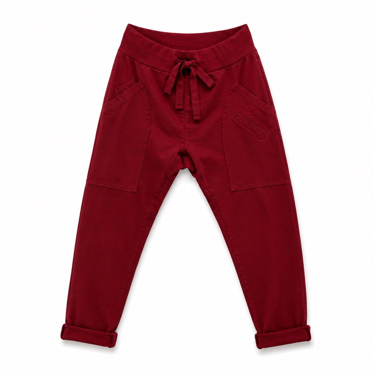 WENDY TRENDY Damen Jogpants Baggy Hose Jogger große Taschen Baumwolle Made in Italy S-XXL