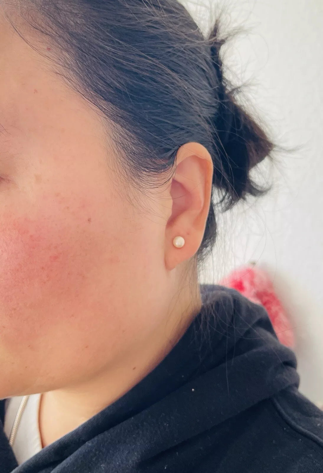 DUR Schmuck Ohrring Ohrstecker " Traumperle" 925er Sterlingsilber S1259